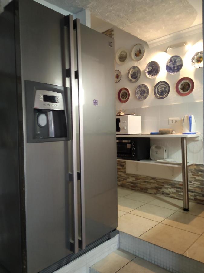 Apartment Cristian Sur Лос Кристианос Экстерьер фото