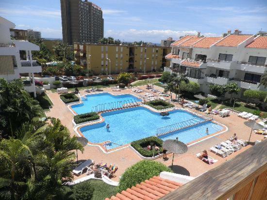 Apartment Cristian Sur Лос Кристианос Экстерьер фото