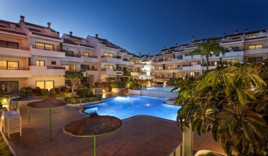 Apartment Cristian Sur Лос Кристианос Экстерьер фото