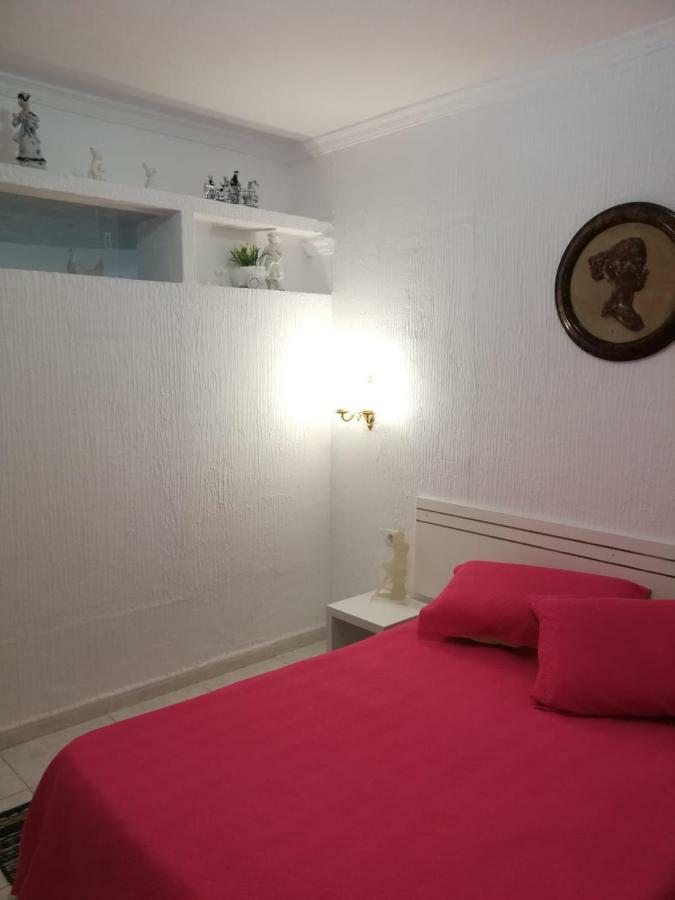 Apartment Cristian Sur Лос Кристианос Экстерьер фото