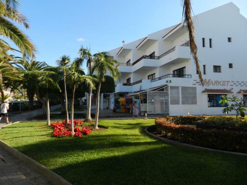 Apartment Cristian Sur Лос Кристианос Экстерьер фото