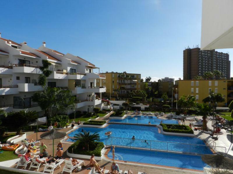 Apartment Cristian Sur Лос Кристианос Экстерьер фото