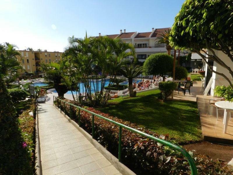 Apartment Cristian Sur Лос Кристианос Экстерьер фото