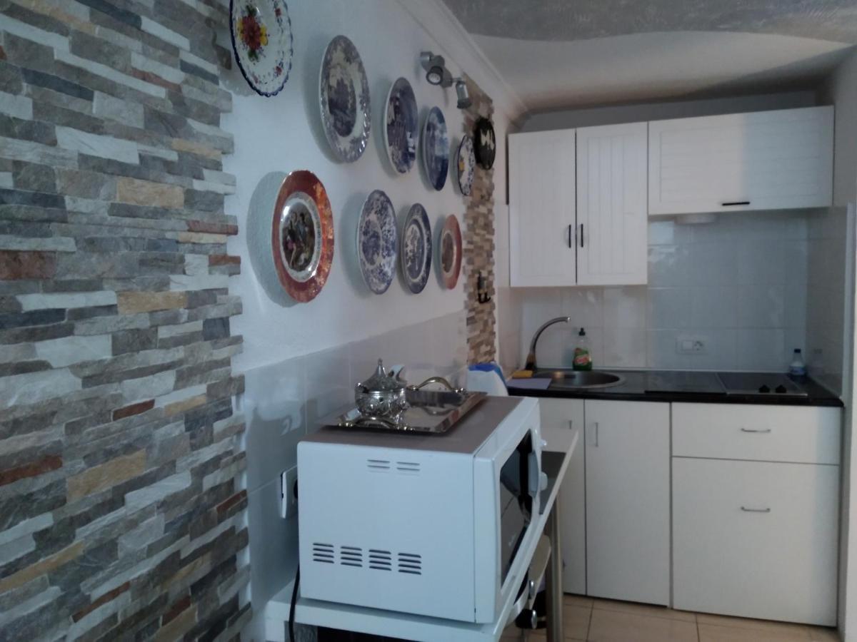 Apartment Cristian Sur Лос Кристианос Экстерьер фото